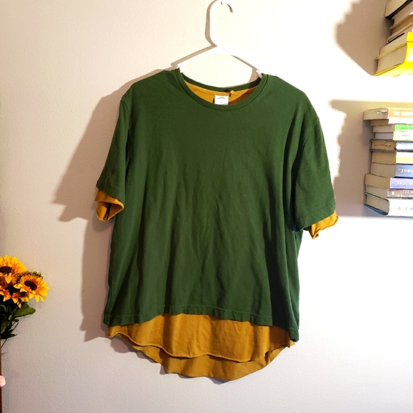 Urban Outfitters Other - Small Layered Short Sleeve Shirt Urban Outfitters